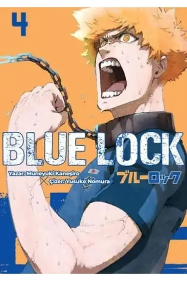 Blue Lock 4. Cilt - Muneyuki Kaneşiro