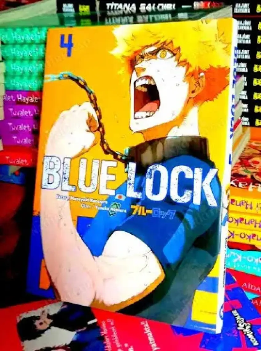 Blue Lock 4. Cilt - Muneyuki Kaneşiro