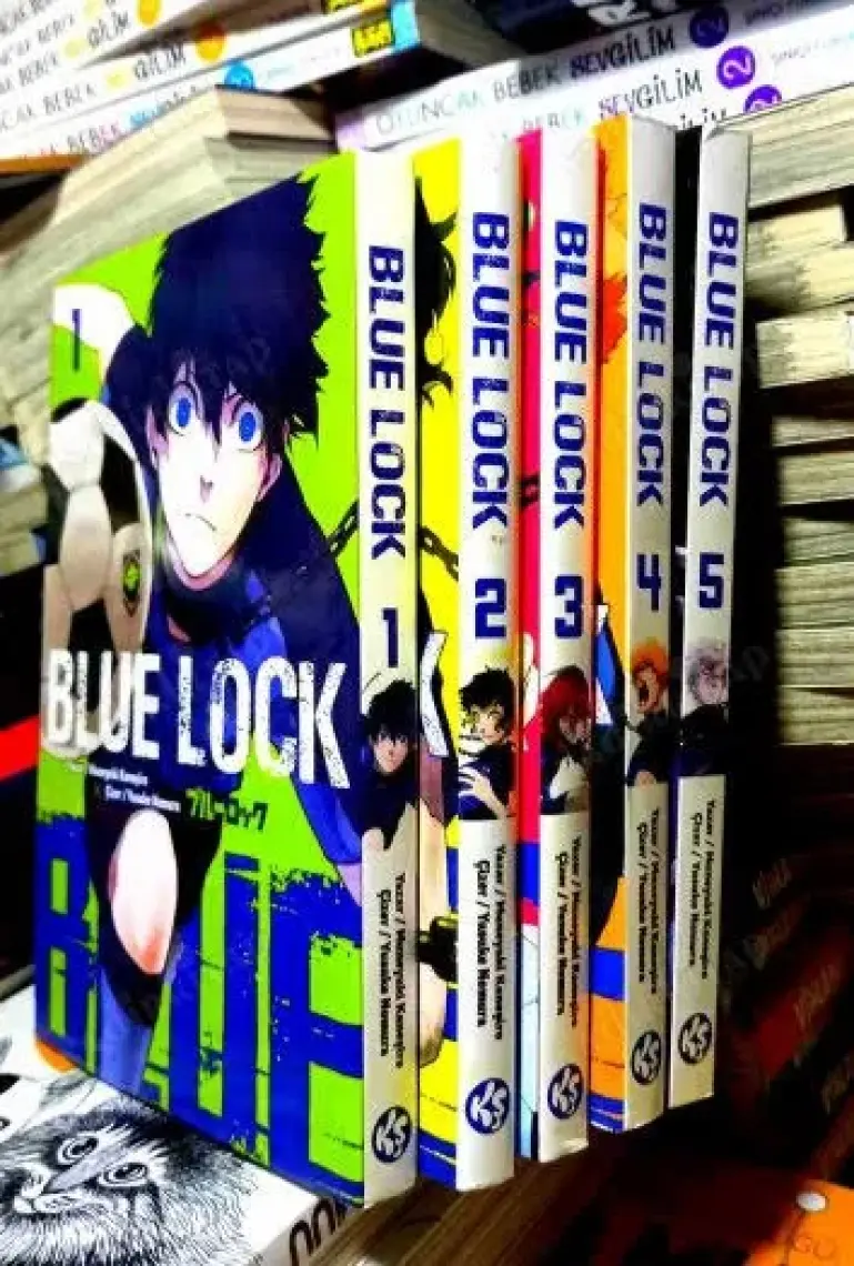 Blue Lock 4. Cilt - Muneyuki Kaneşiro