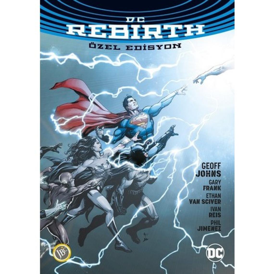Dc Rebirth Özel Edisyon (Ciltli)