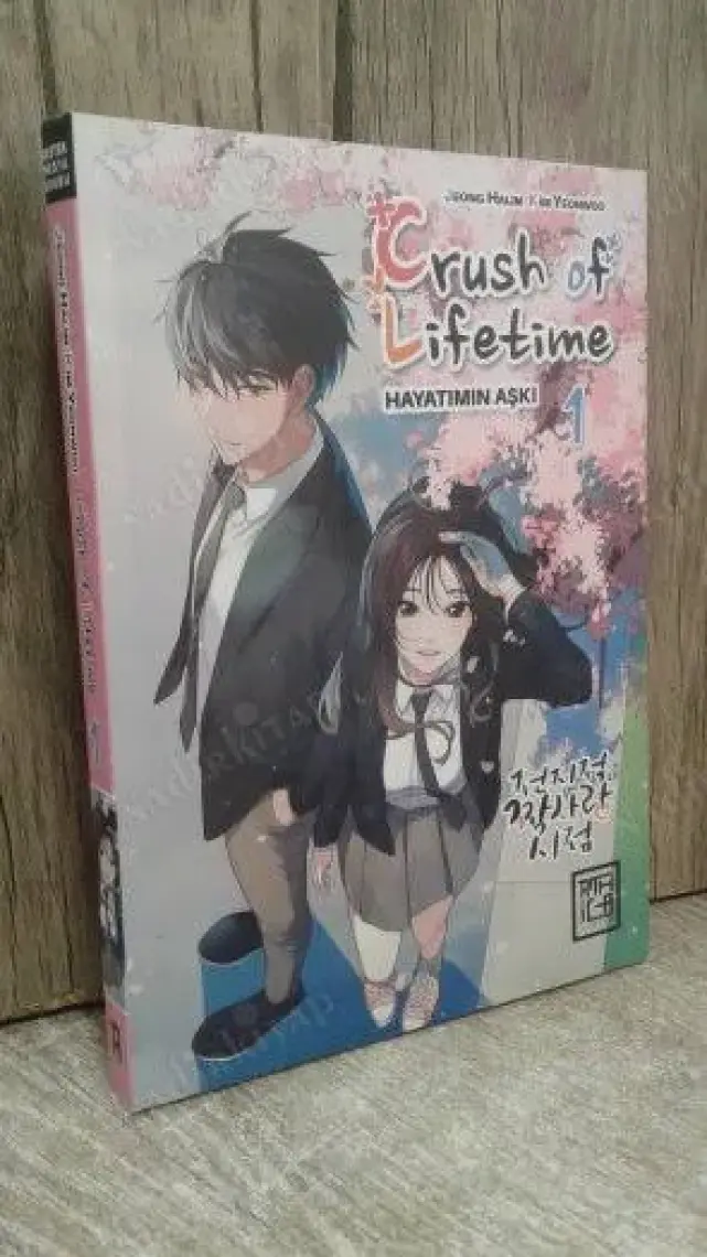 Crush Of Life Time Hayatımın Aşkı 1 - Jeong Halim