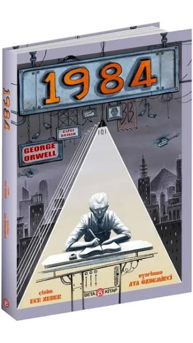 1984 Çizgi Roman - George Orwell