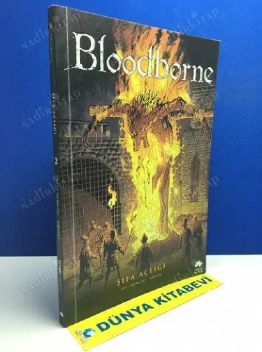 Bloodborne: 2: Şifa Açlığı -  Ales Kot