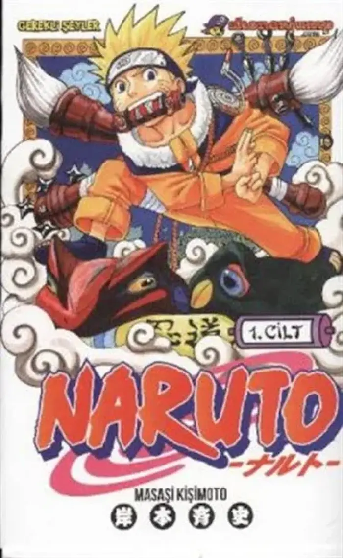 Naruto 1.Cilt - Masaşi Kişimoto
