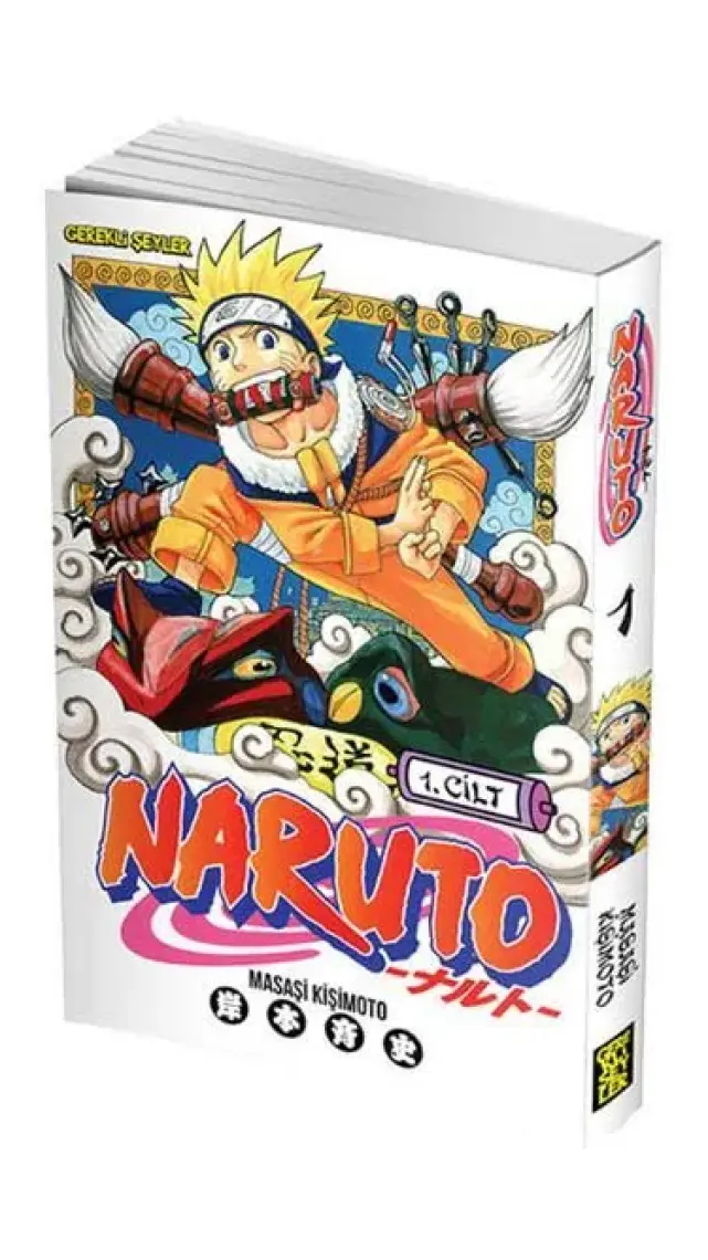 Naruto 1.Cilt - Masaşi Kişimoto