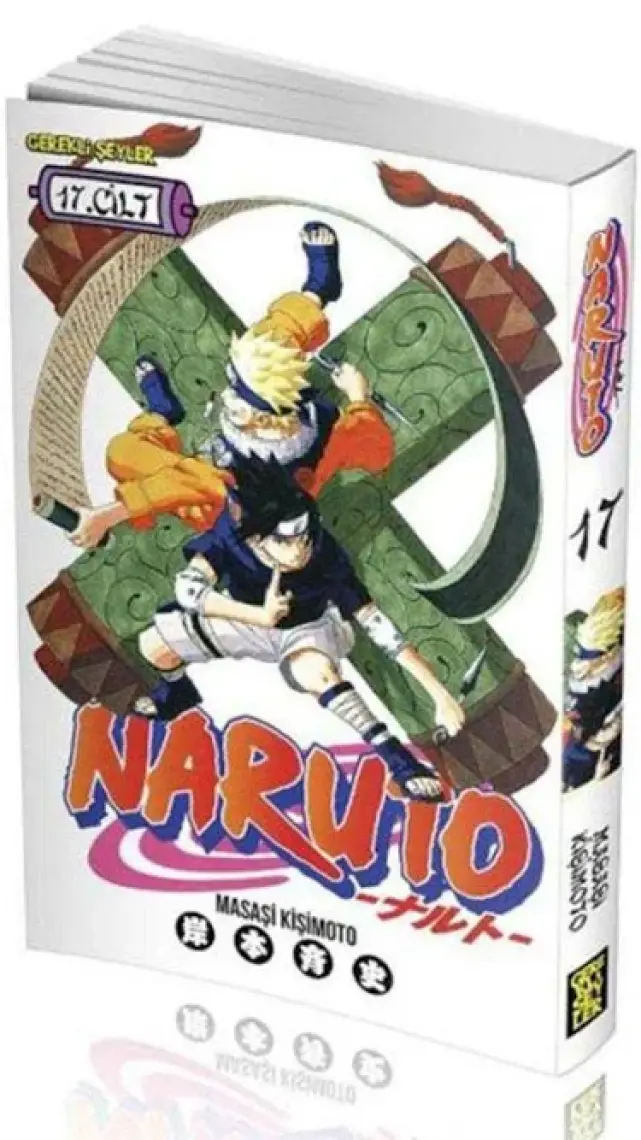 Naruto 1.Cilt - Masaşi Kişimoto