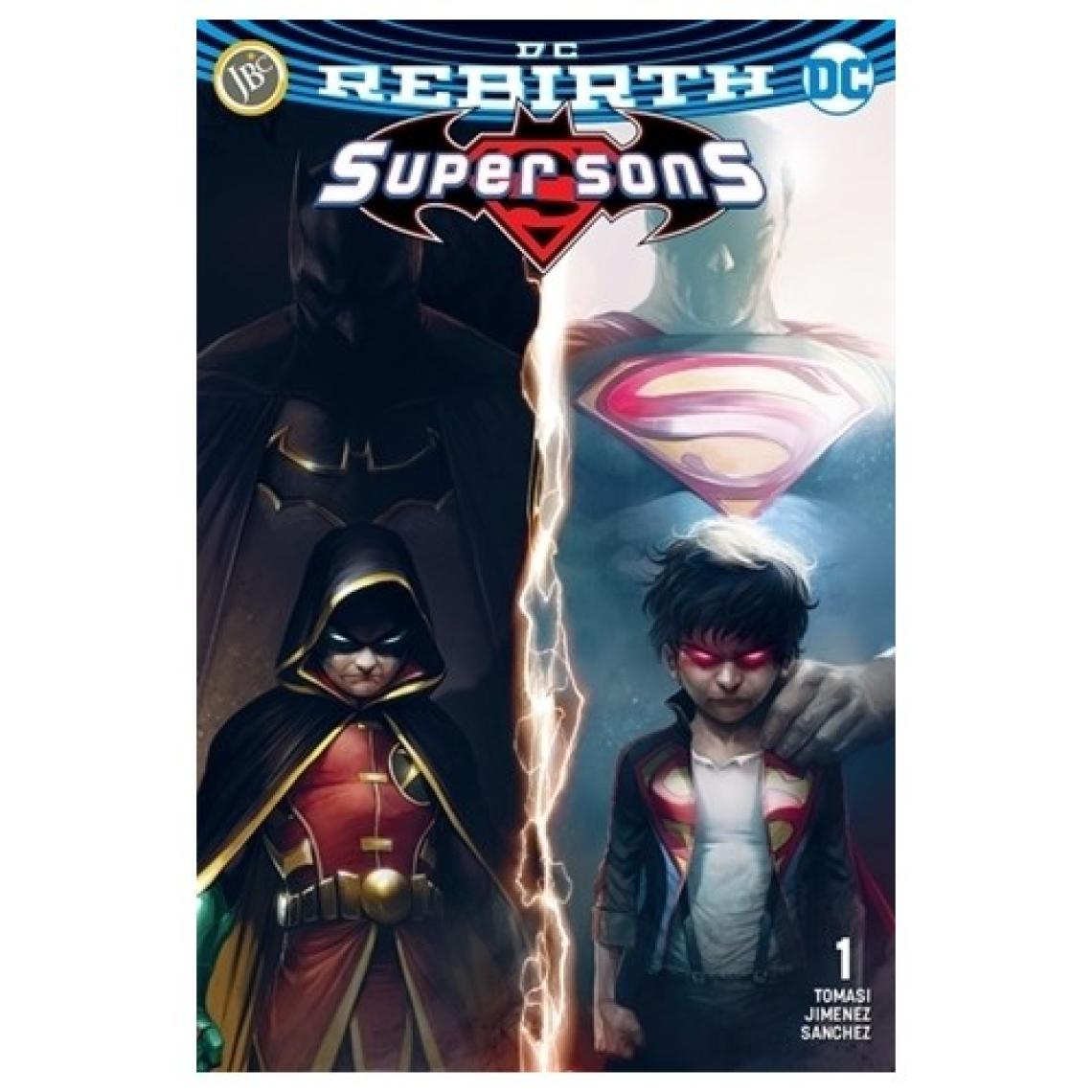 DC Rebirth - Super Sons Sayı 1 - Peter J. Tomasi