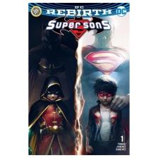DC Rebirth - Super Sons Sayı 1 - Peter J. Tomasi