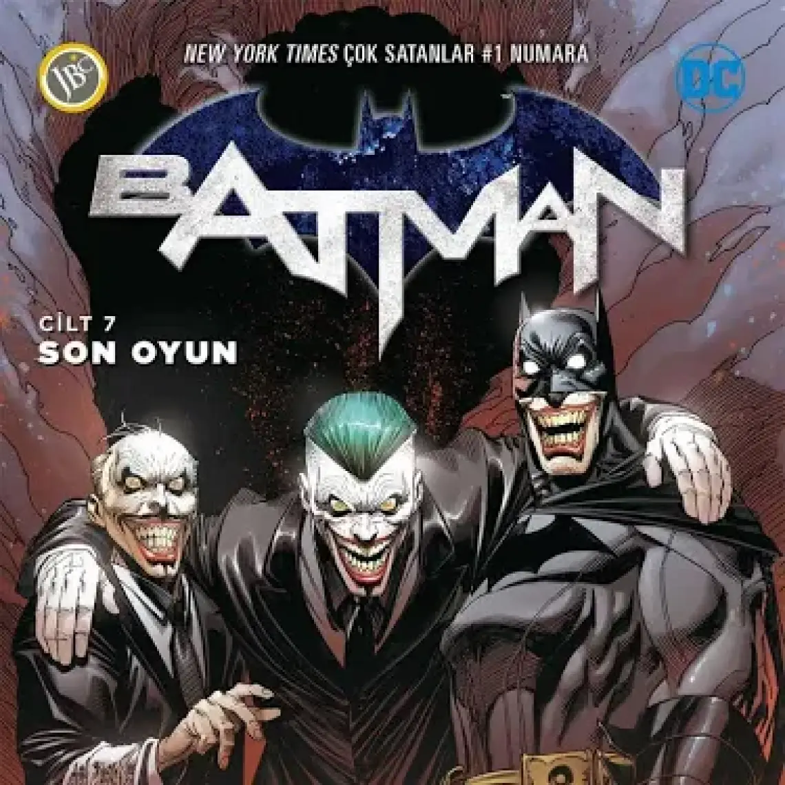 Batman Cilt 7: Son Oyun