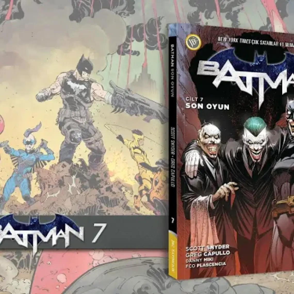 Batman Cilt 7: Son Oyun