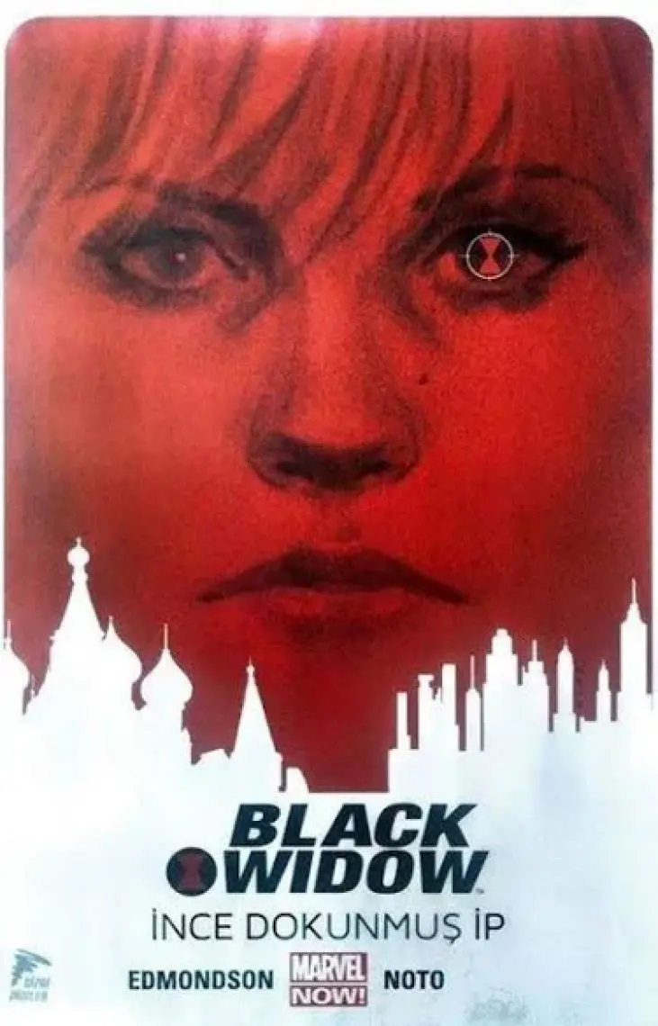 Black Widow Cilt 1 İnce Dokunmuş İp - Nathan Edmondson