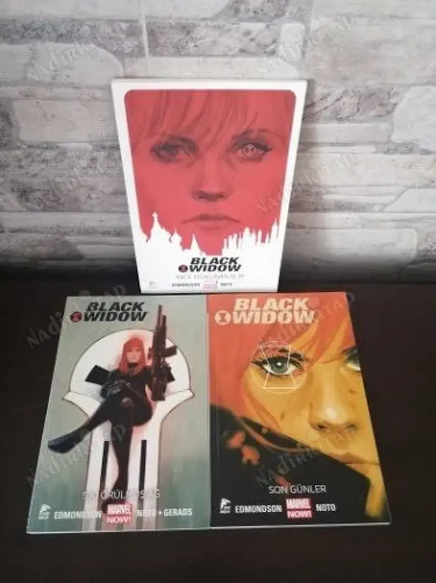 Black Widow Cilt 1 İnce Dokunmuş İp - Nathan Edmondson