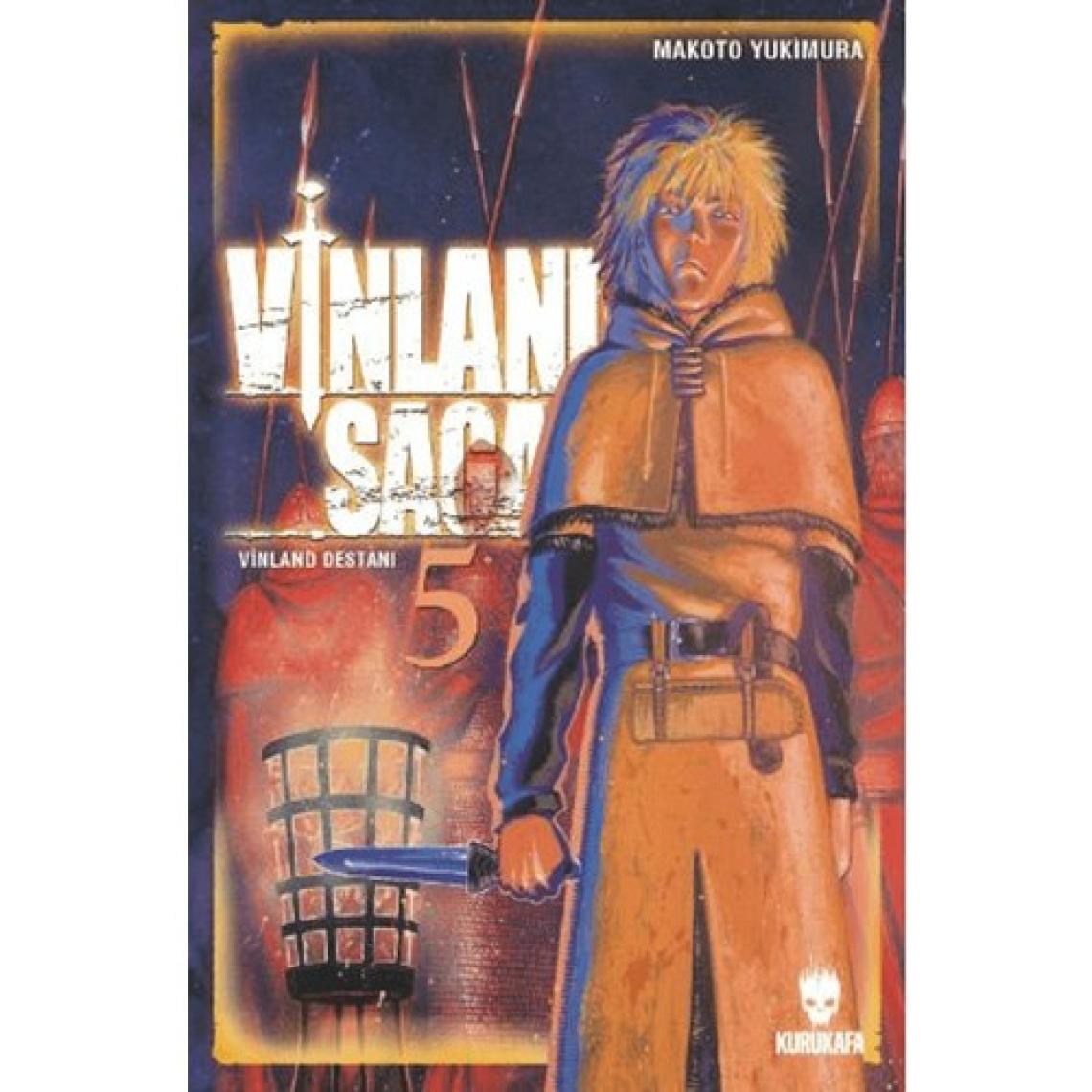 Vinland Saga - Vinland Destanı 5 - Makoto Yukimura