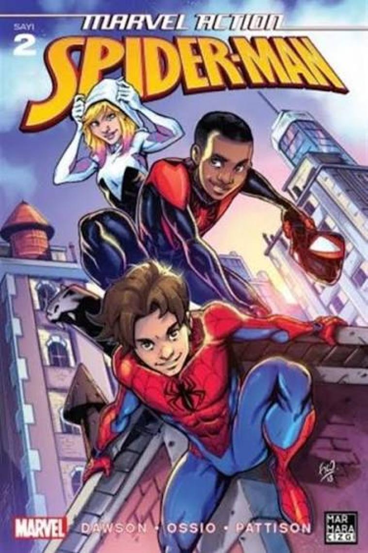 Marvel Action Spider-Man Sayı 2 - Delilah S. Dawson