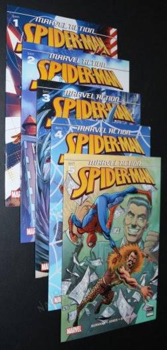 Marvel Action Spider-Man Sayı 2 - Delilah S. Dawson