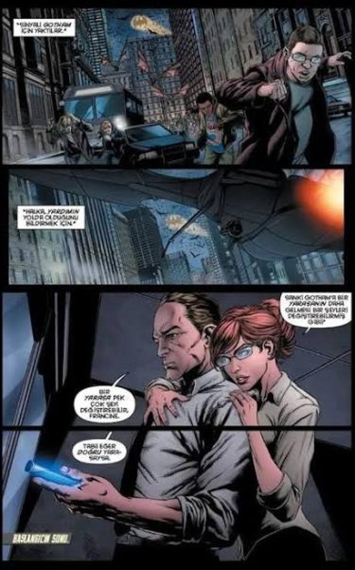 DC Comics Batman Dedektif Hikayeleri - Gazap Cilt 4
