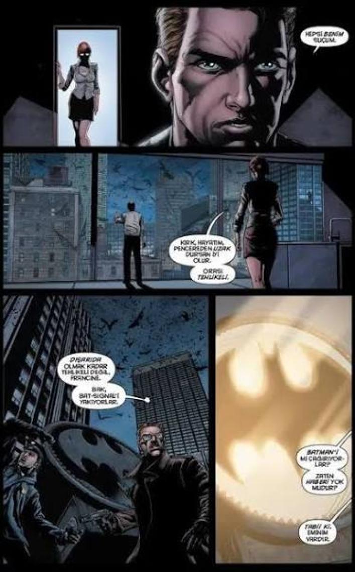 DC Comics Batman Dedektif Hikayeleri - Gazap Cilt 4