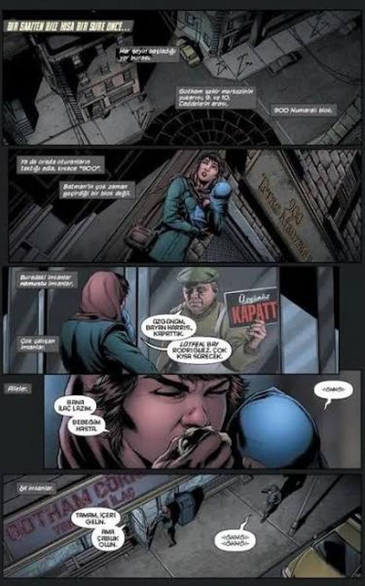 DC Comics Batman Dedektif Hikayeleri - Gazap Cilt 4