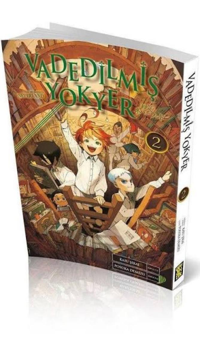 Vadedilmiş Yokyer Cilt 2 Kontrol - Kaiu Şirai