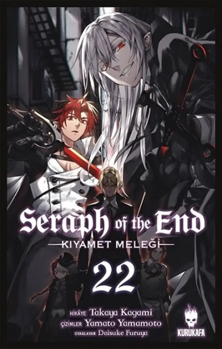 Seraph of the End - Kıyamet Meleği 22 - Takaya Kagami