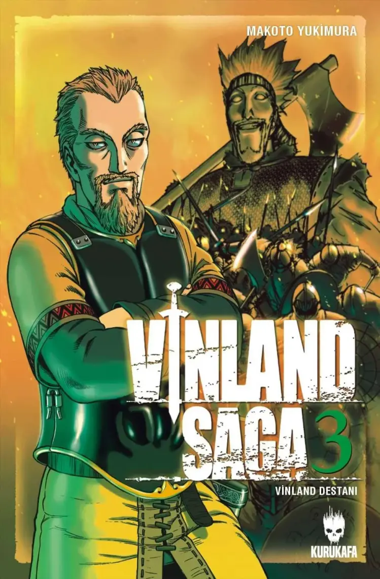Vinland Saga - Vinland Destanı 3 - Makoto Yukimura