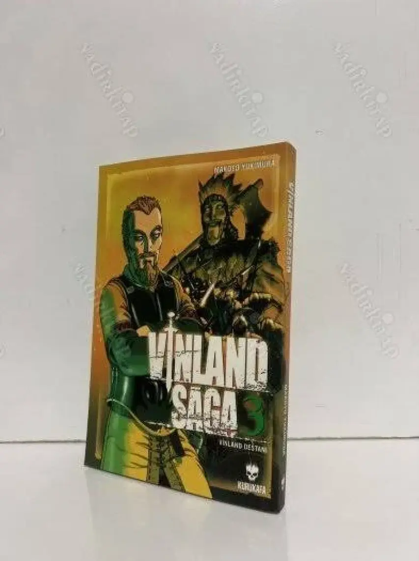 Vinland Saga - Vinland Destanı 3 - Makoto Yukimura