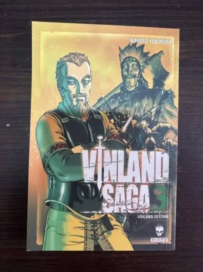 Vinland Saga - Vinland Destanı 3 - Makoto Yukimura