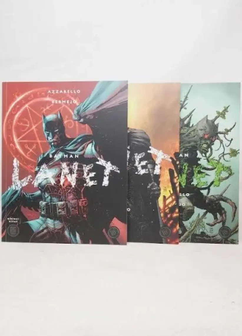 Batman Lanet Birinci Kitap - Brian Azzarello