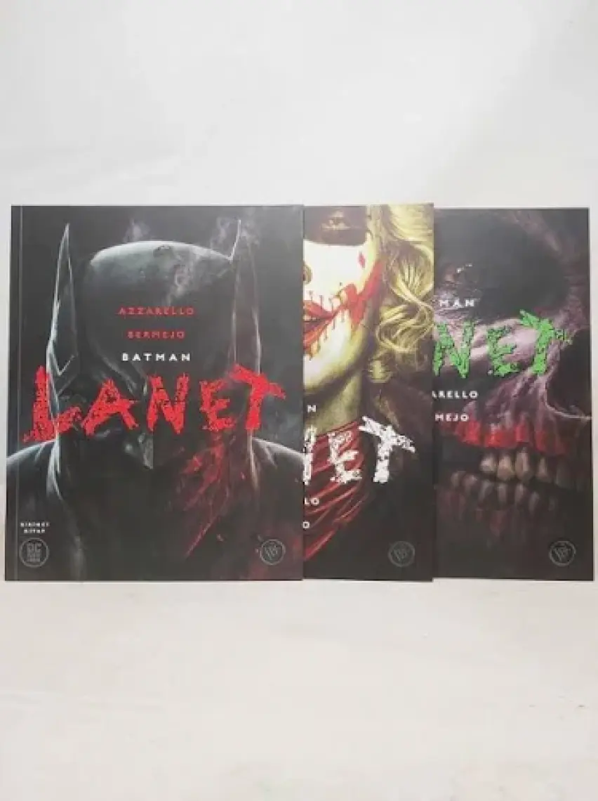 Batman Lanet Birinci Kitap - Brian Azzarello
