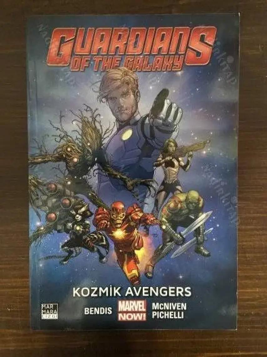 Guardians Of The Galaxy Cilt 1 - Kozmik Avengers