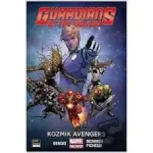 Guardians Of The Galaxy Cilt 1 - Kozmik Avengers