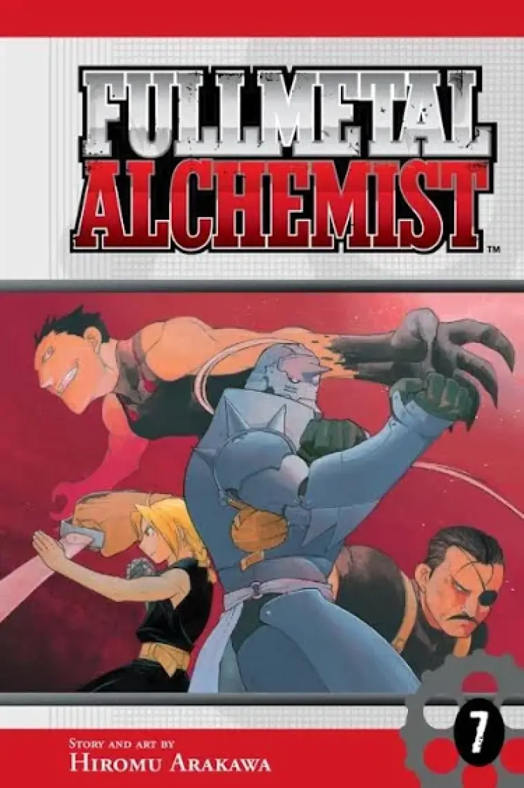 Fullmetal Alchemist: Metal Simyacı 7 - Hiromu Arakawa
