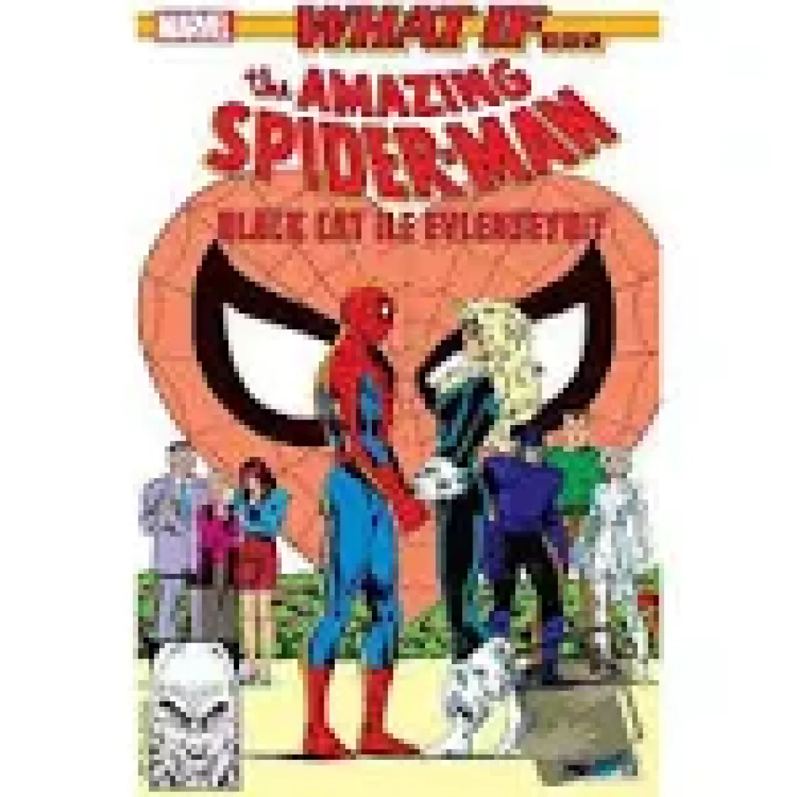 Presstij What If? Spider-Man Black Cat ile Evlenseydi?