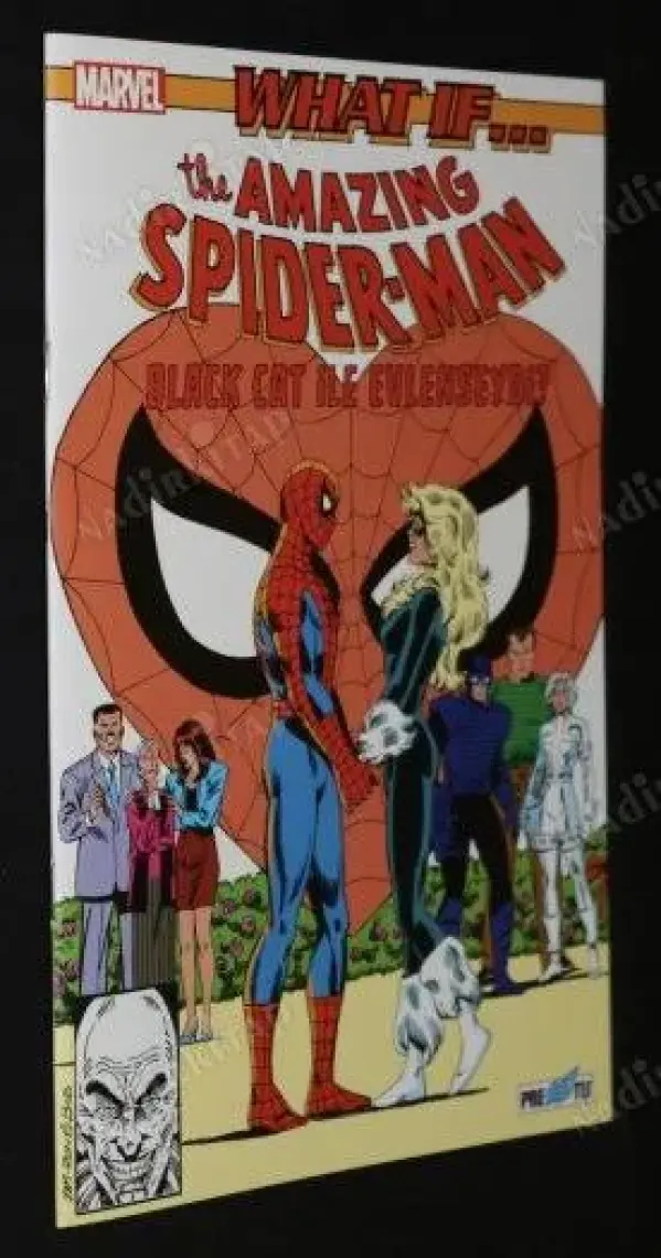 Presstij What If? Spider-Man Black Cat ile Evlenseydi?