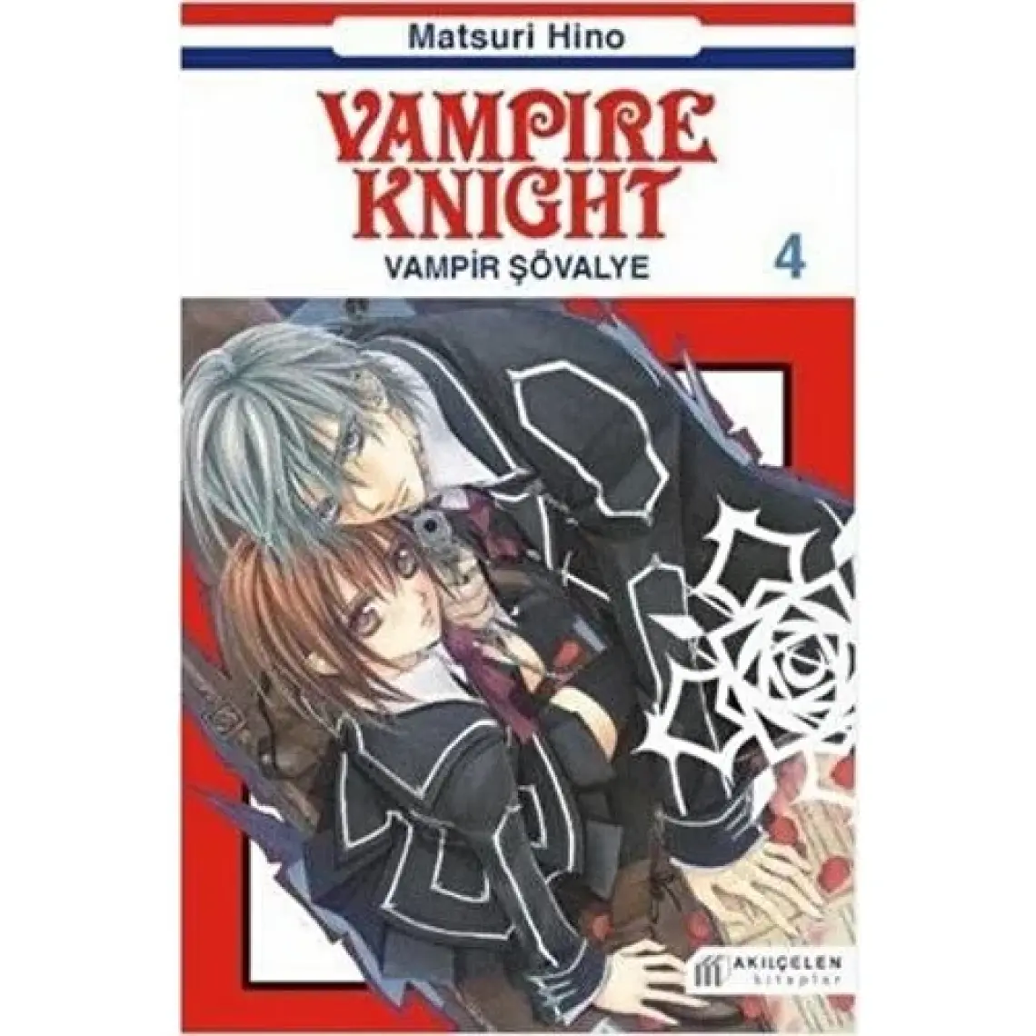 Vampire Knight - Vampir Şövalye  4 - Matsuri Hino