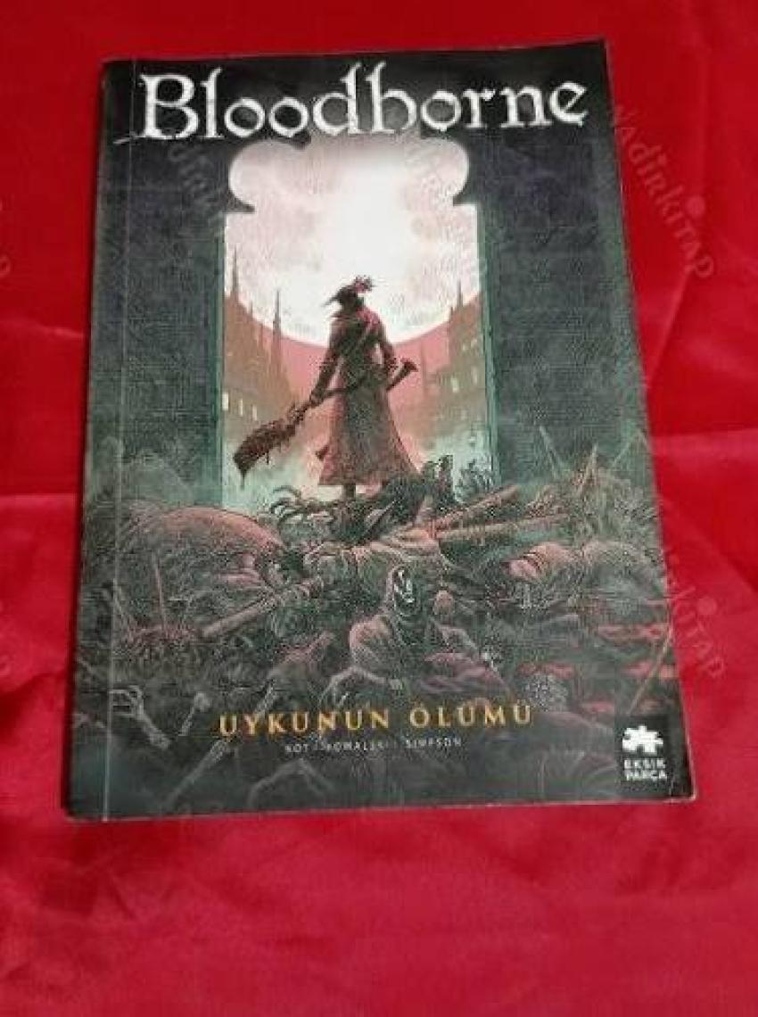 Bloodborne: 1: Uykunun Ölümü - Ales Kot