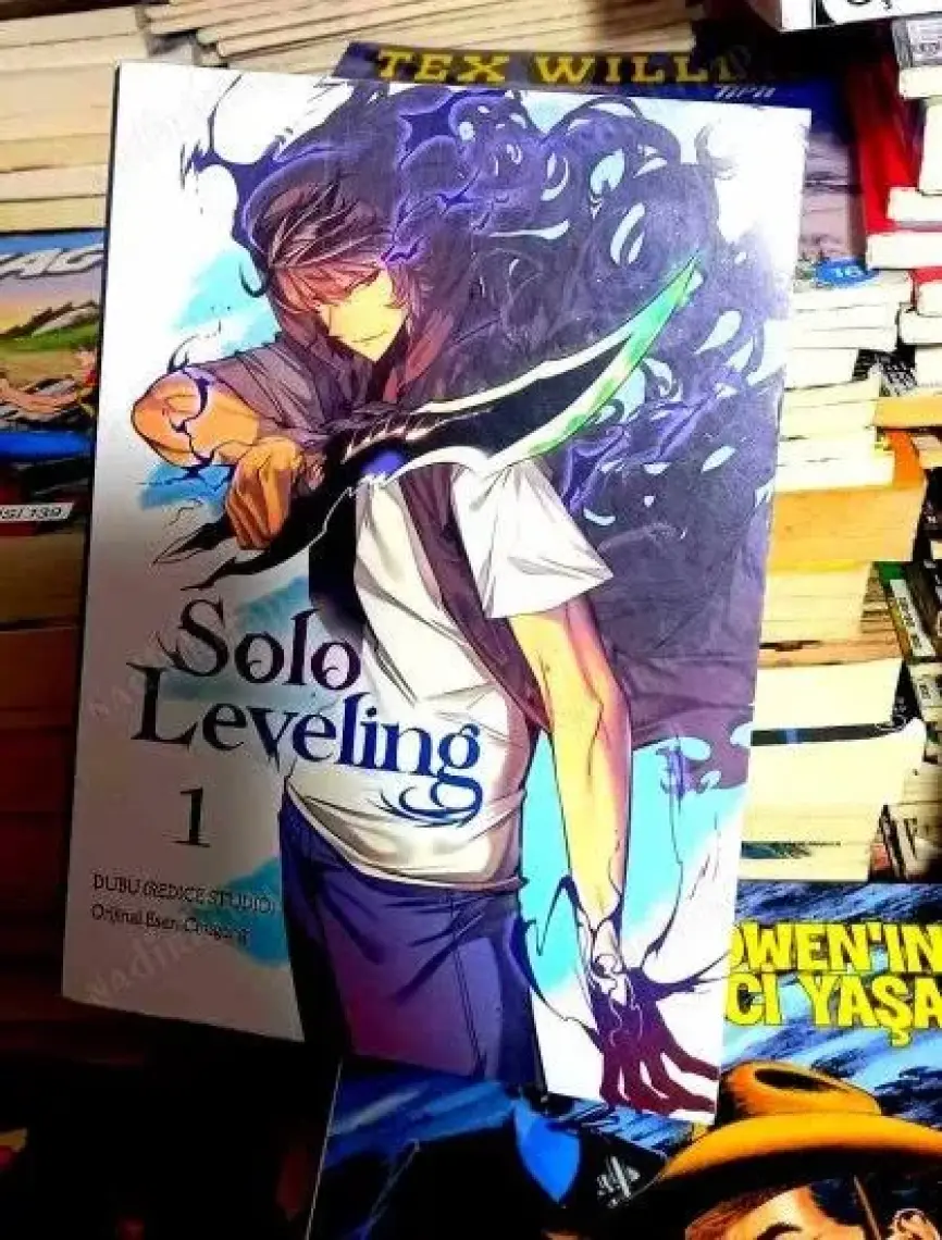 Solo Leveling Manga 1. Cilt - Chugong