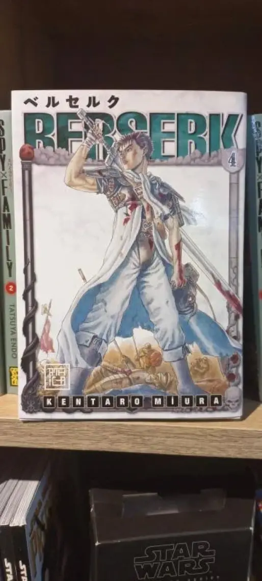 Berserk 4 - Kentaro Miura
