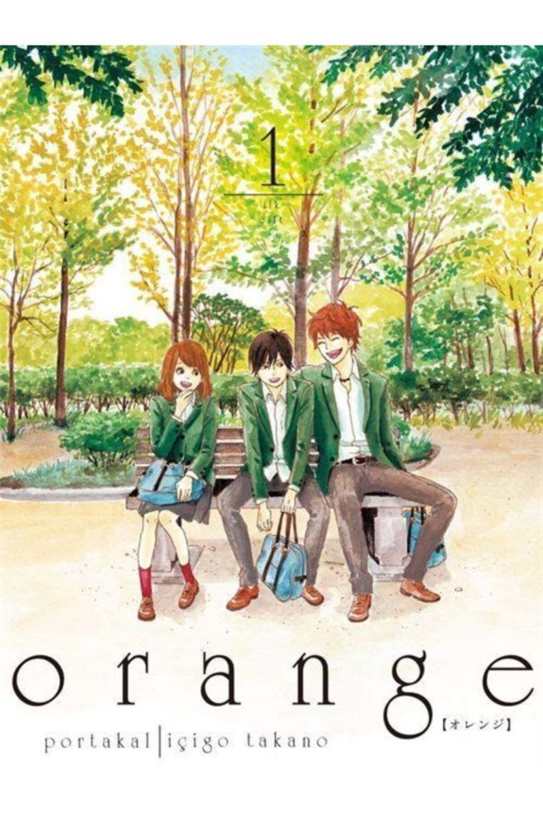 Orange Cilt 1 - Içigo Takano -