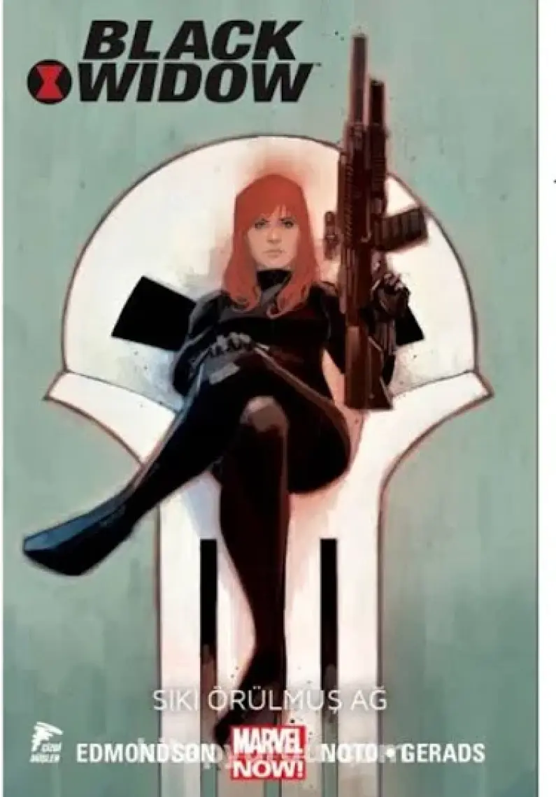 Sıkı Örülmüş Ağ - Black Widow Cilt 2 - Nathan Edmondson 9786257963879