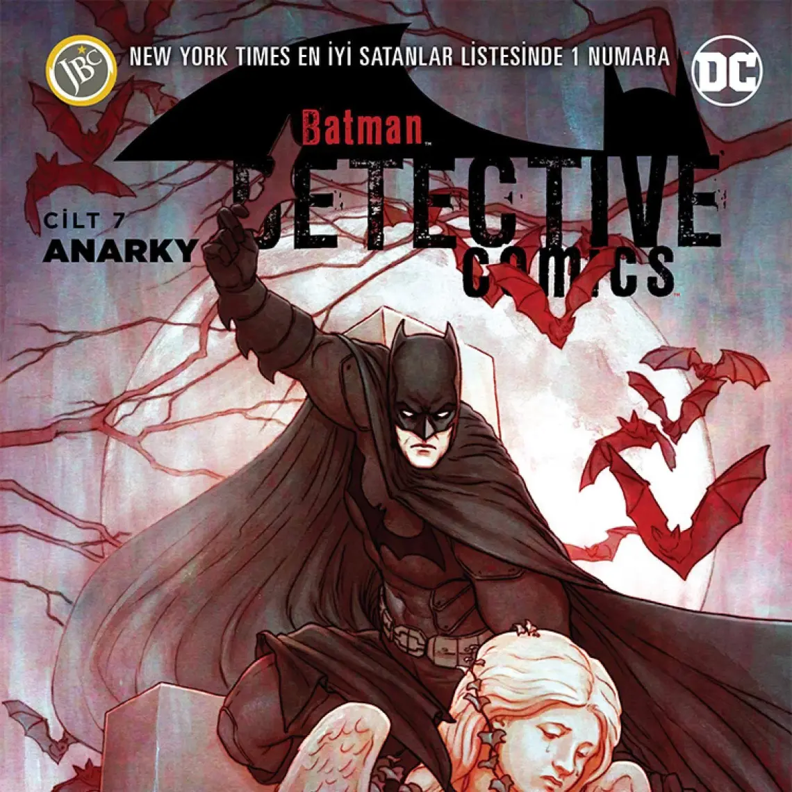 Batman - Dedektif Hikayeleri Cilt 7: Anarky