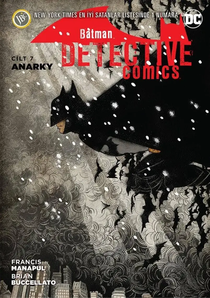 Batman - Dedektif Hikayeleri Cilt 7: Anarky