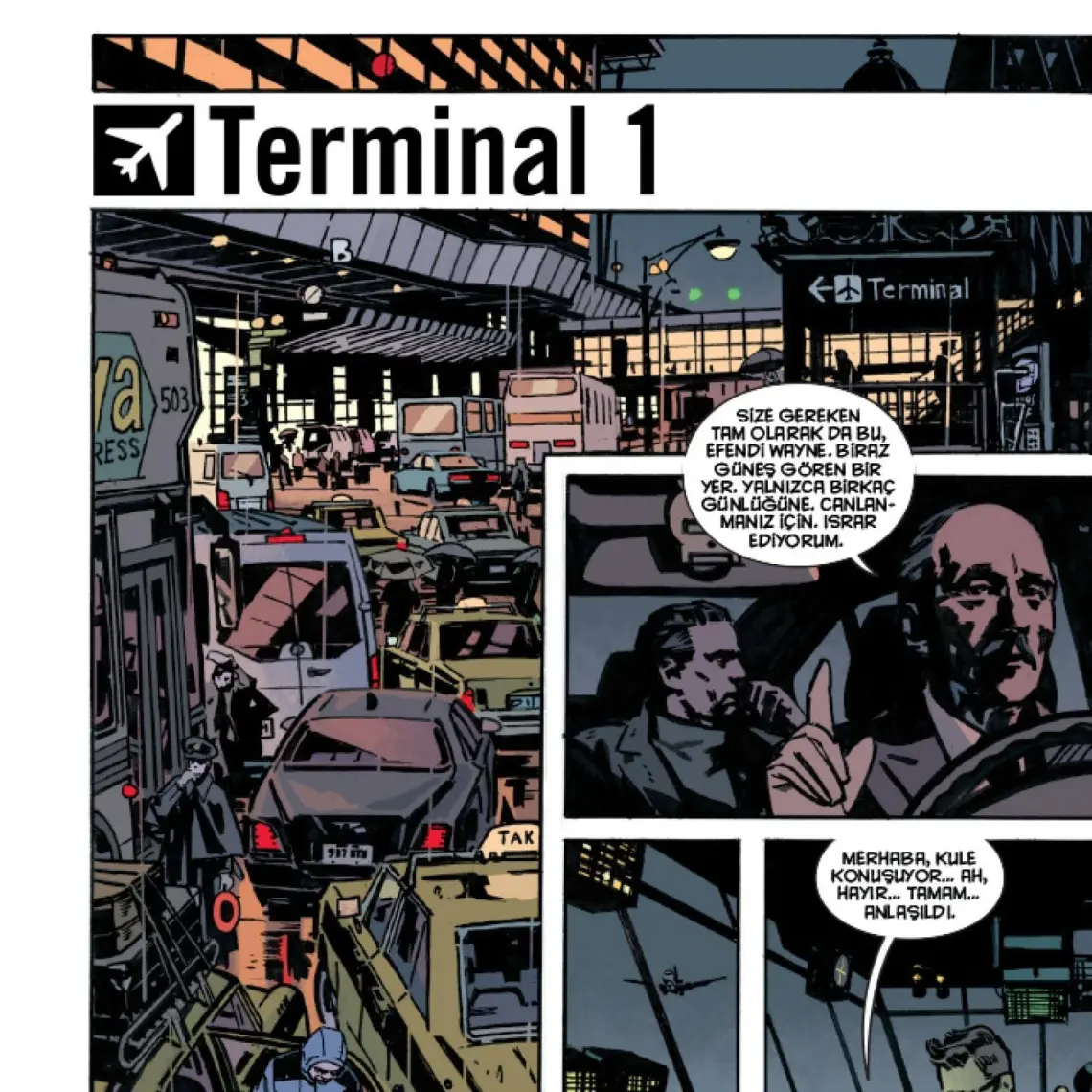 Batman - Dedektif Hikayeleri Cilt 7: Anarky