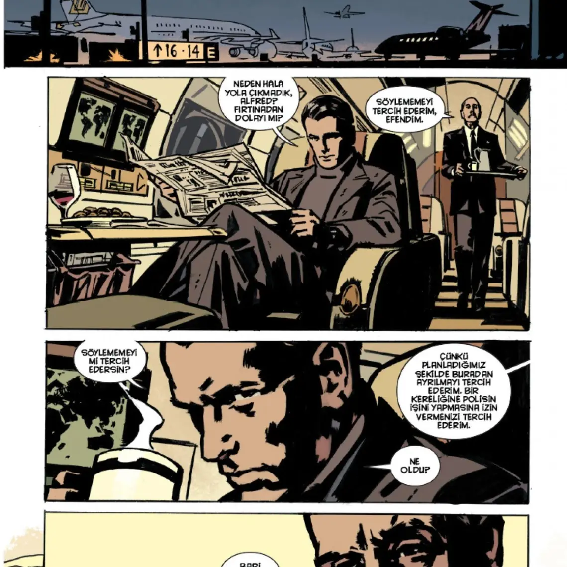 Batman - Dedektif Hikayeleri Cilt 7: Anarky