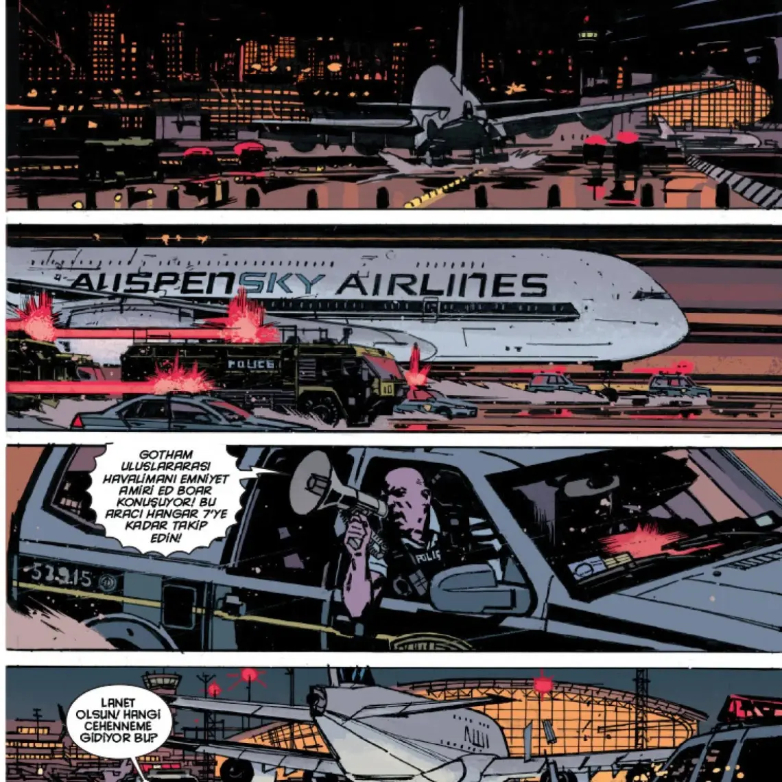 Batman - Dedektif Hikayeleri Cilt 7: Anarky