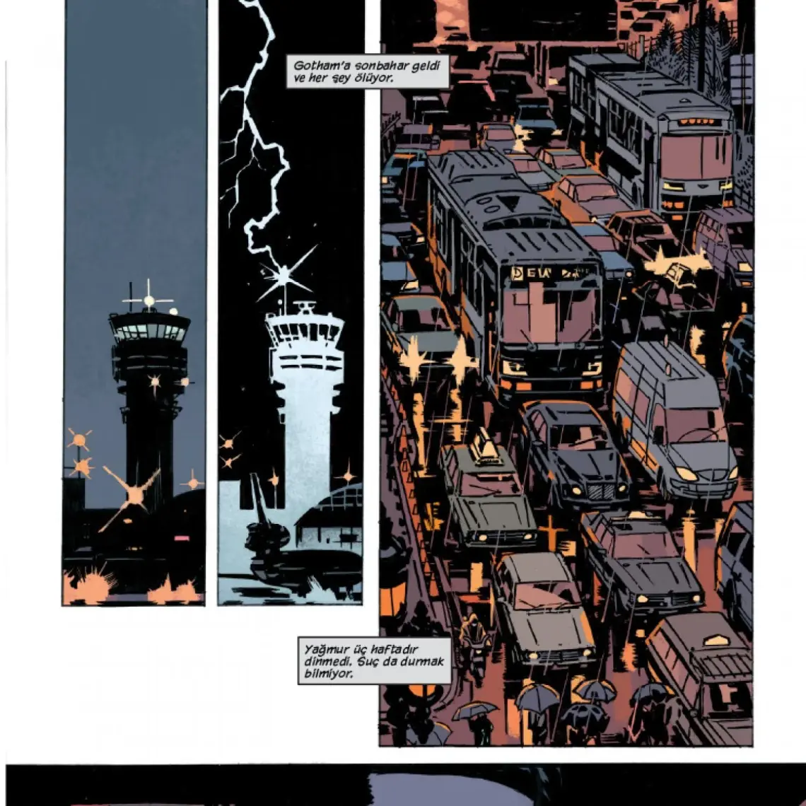 Batman - Dedektif Hikayeleri Cilt 7: Anarky