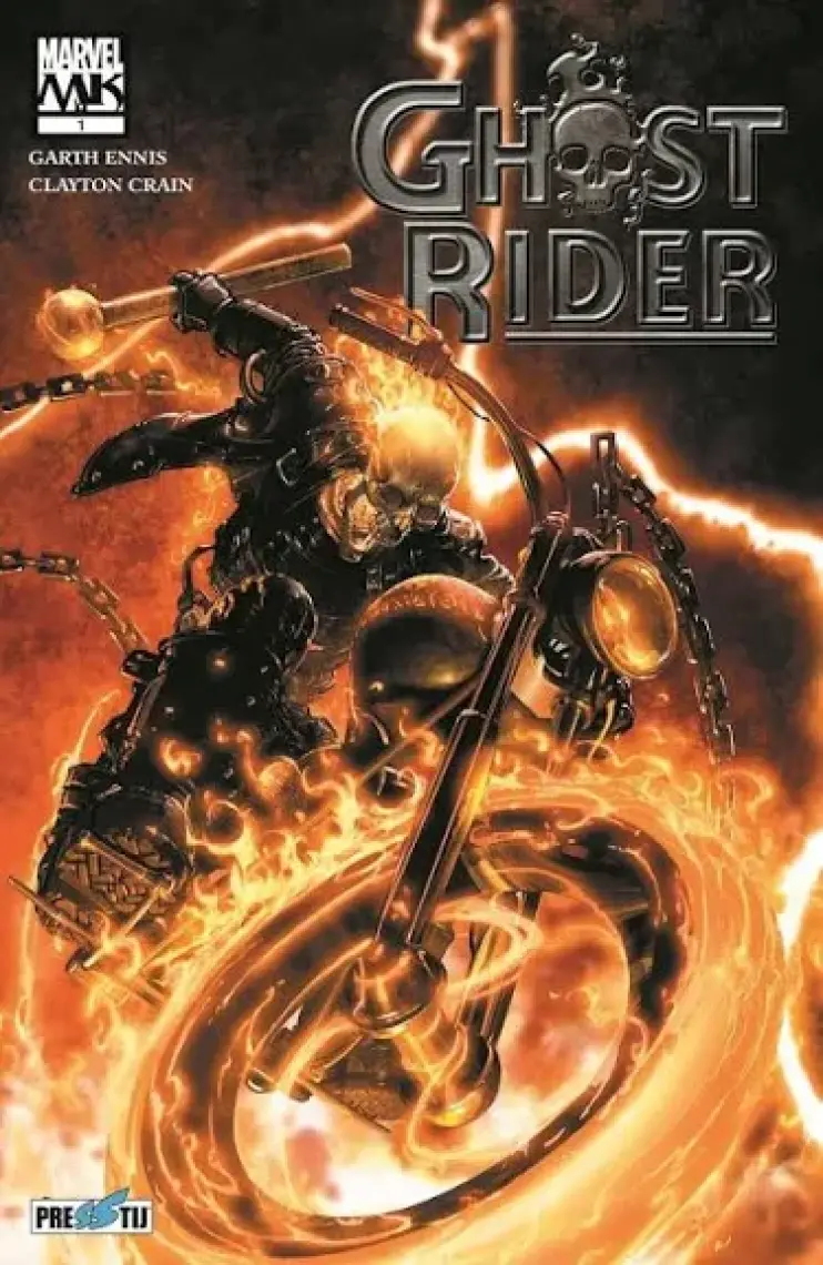 Presstij Ghost Rider: Lanetlenmeye Giden Yol - Bölüm 1