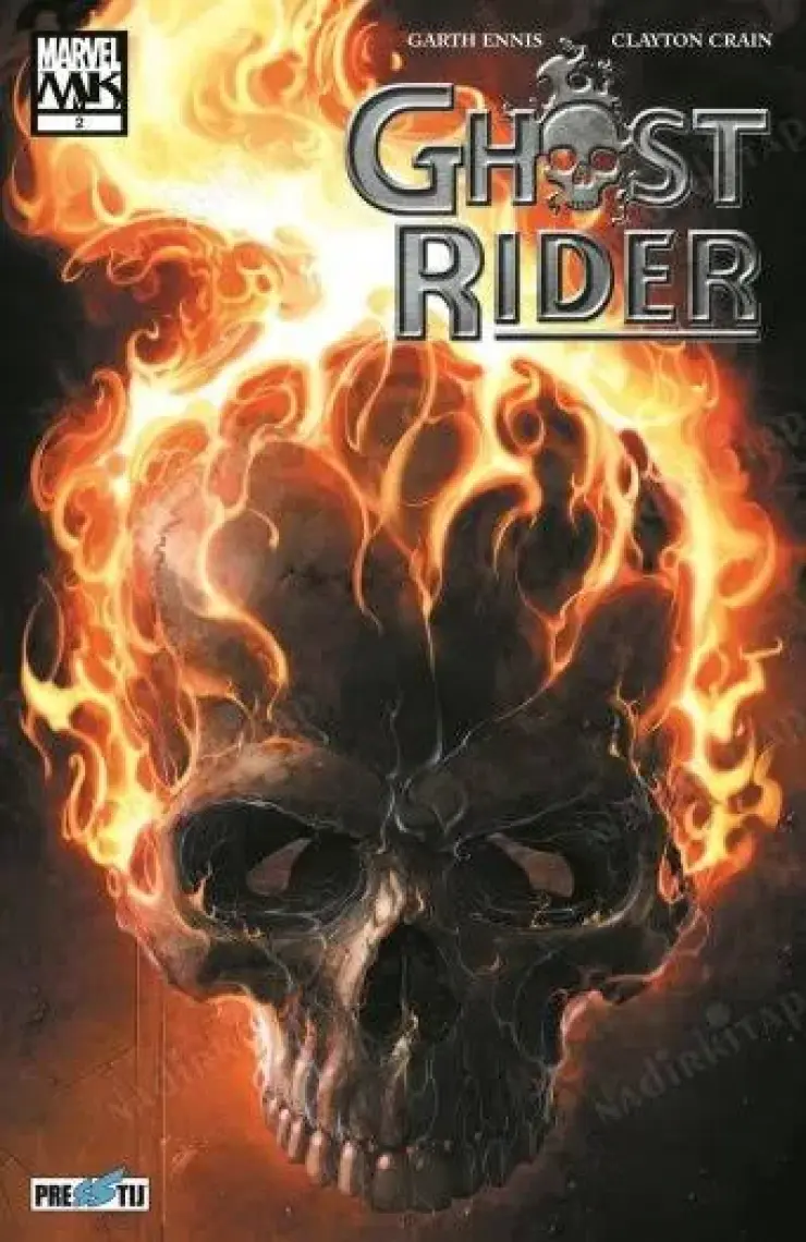 Presstij Ghost Rider: Lanetlenmeye Giden Yol - Bölüm 1