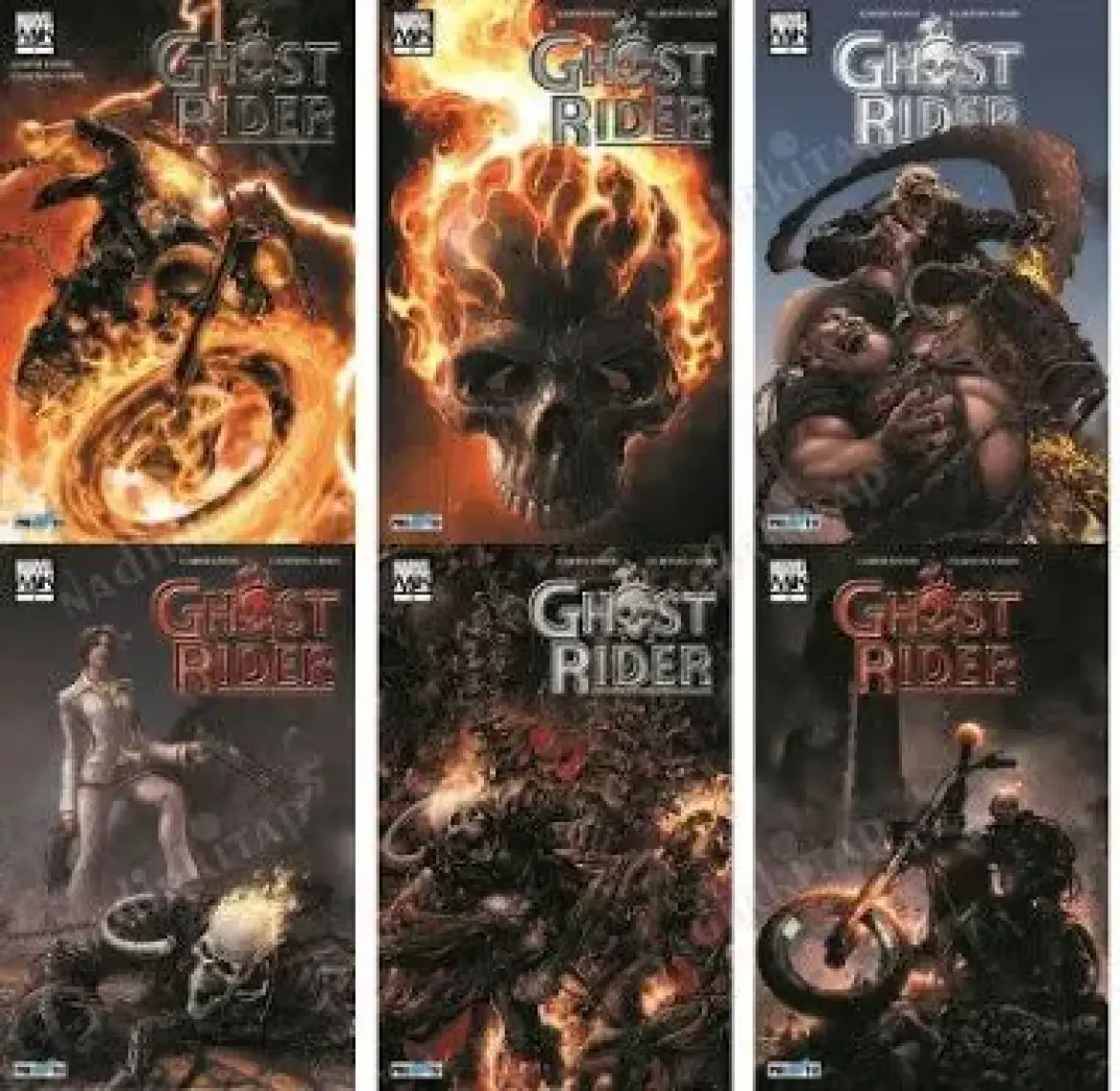 Presstij Ghost Rider: Lanetlenmeye Giden Yol - Bölüm 1