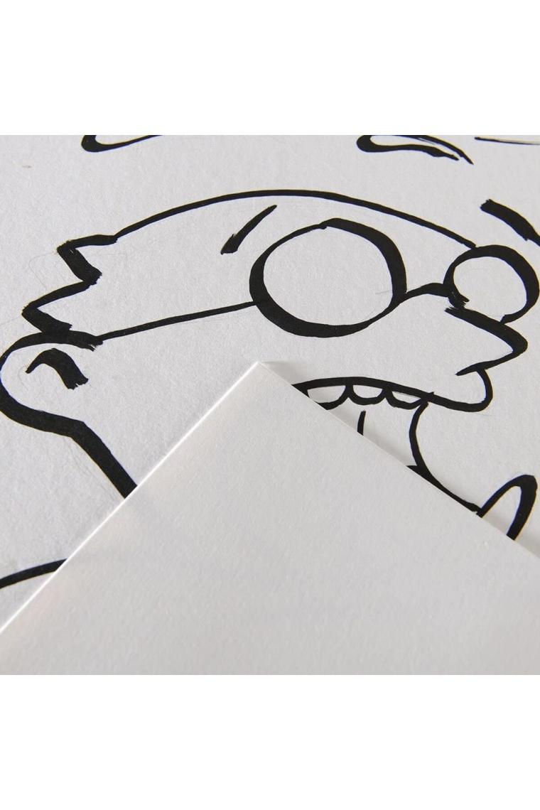 Canson 1Illustration Manga Çizim Blok 250gr-A3